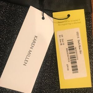 Brand New Karen Millen Size 6 Skirt